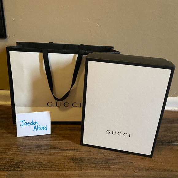 Gucci Canvas Platform Slides - Picture 3 of 5